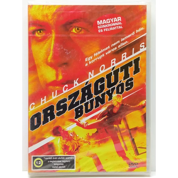 Országúti bunyós - Chuck Norris - új, fóliás DVD