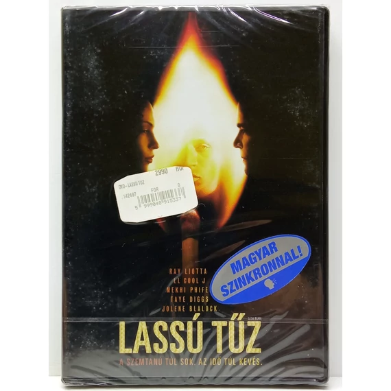 Lassú tűz - Ray Liotta, LL Cool J - új, fóliás DVD