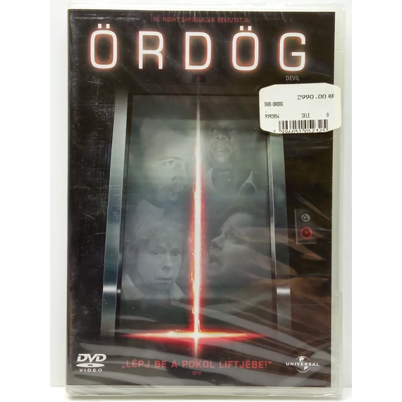 Ördög - új, fóliás DVD