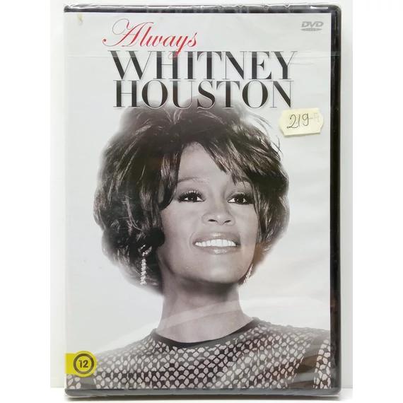 Always Whitney Houston -  - új, fóliás DVD