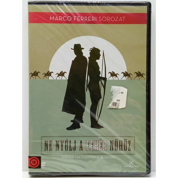 Ne nyúlj a fehér nöhöz! - Marco Ferreri filmje - új, fóliás DVD