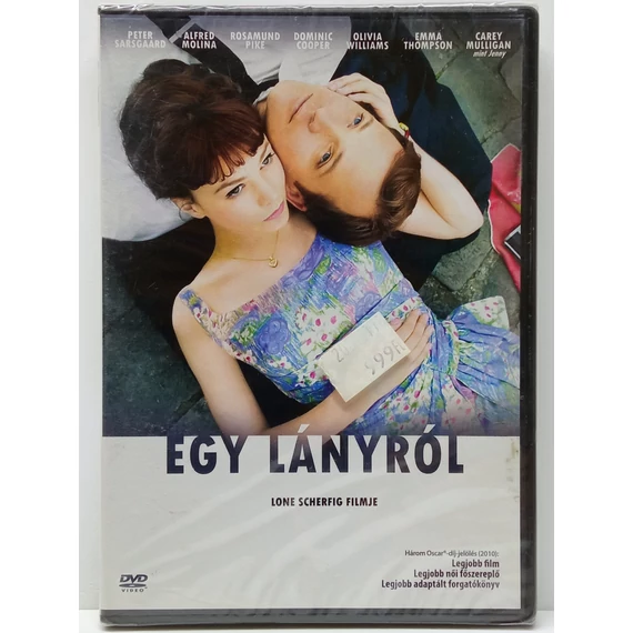 Egy lányról - Emma Thompson, Rosamund Pike, Carey Mulligan - új, fóliás DVD