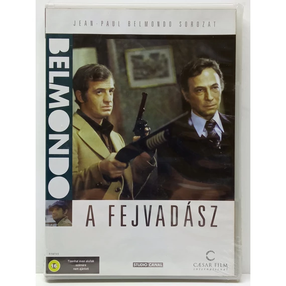 A fejvadász - Jean-Paul Belmondo - új, fóliás DVD
