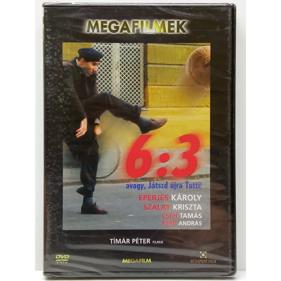 6:3 avagy, Játszd újra Tutti! - Tímár Péter filmje - új, fóliás DVD