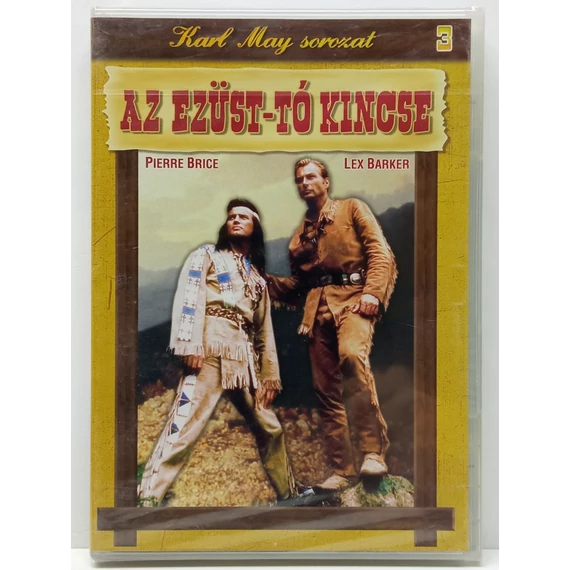 Az Ezüst-tó kincse - Pierre Brice, Lex Barker - új, fóliás DVD