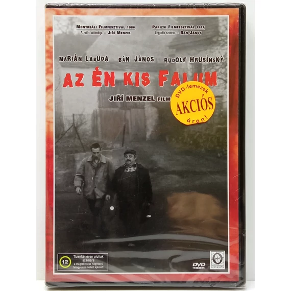 Az én kis falum - Jiří Menzel filmje - új, fóliás DVD