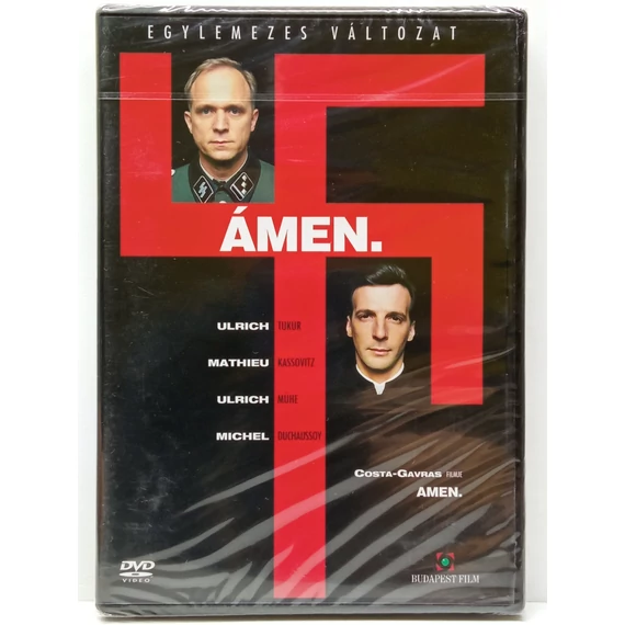 Ámen - Costa-Gavras filmje - új, fóliás DVD