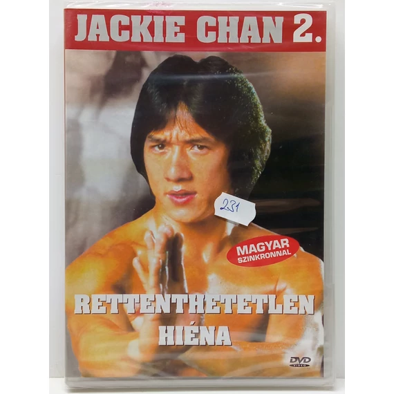 Rettenthetetlen hiéna - Jackie Chan - új, fóliás DVD