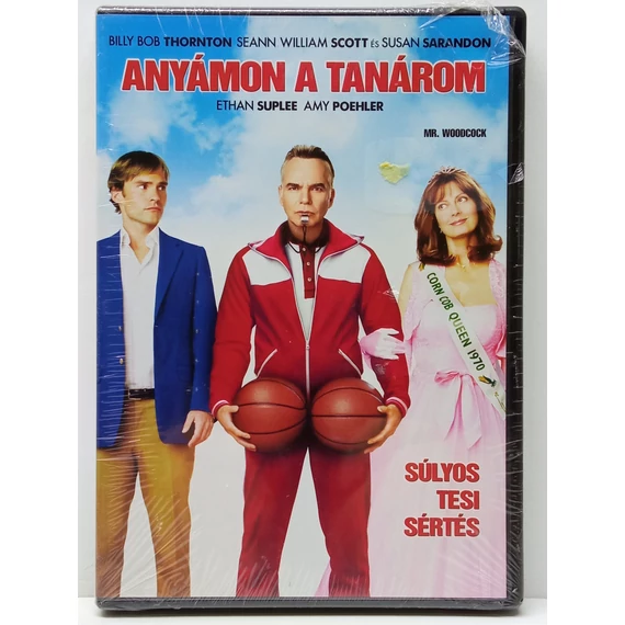 Anyámon a tanárom - Susan Sarandon, Billy Bob Thornton, Seann William Scott - új, fóliás DVD