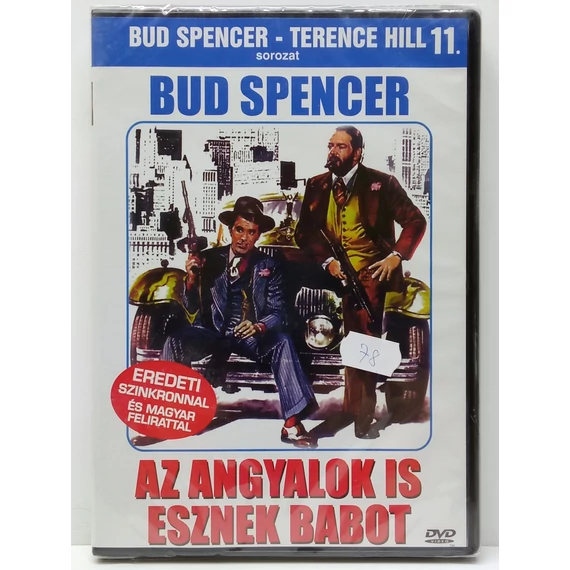 Az angyalok is esznek babot - Bud Spencer - új, fóliás DVD