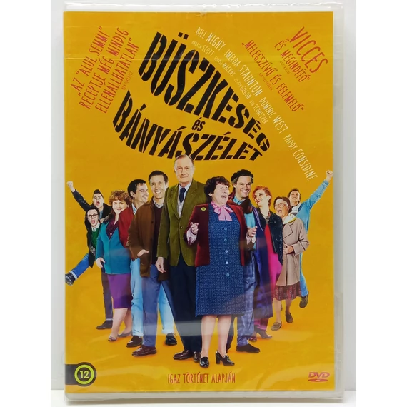 Büszkeség és bányászélet - Bill Nighy, Andrew Scott - új, fóliás DVD