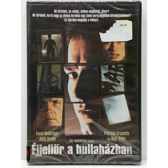 Éjjeliőr a hullaházban - Ewan McGregor, Lauren Graham, Nick Nolte, Josh Brolin - új, fóliás DVD