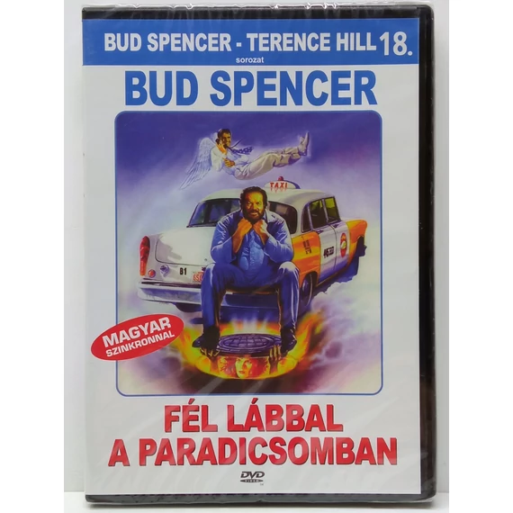 Fél lábbal a Paradicsomban - Bud Spencer - új, fóliás DVD