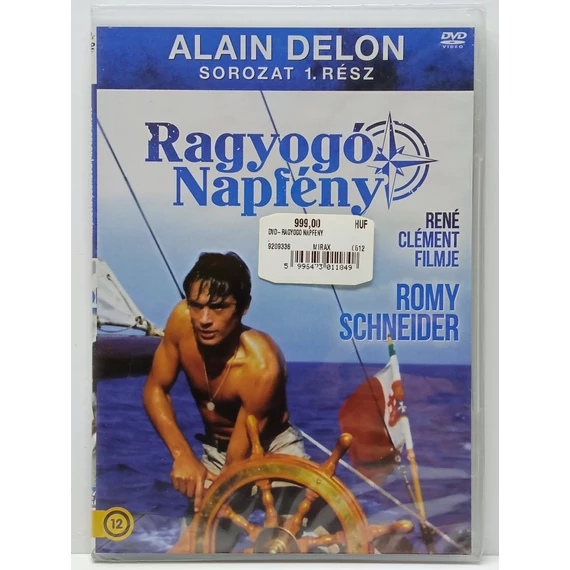 Ragyogó napfény - Alain Delon, Romy Schneider - új, fóliás DVD