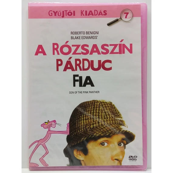 A rózsaszín párduc fia - Roberto Benigni - új, fóliás DVD