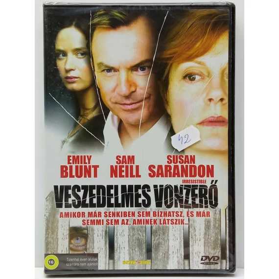 Veszedelmes vonzerő - Emily Blunt, Susan Sarandon, Sam Neill - új, fóliás DVD
