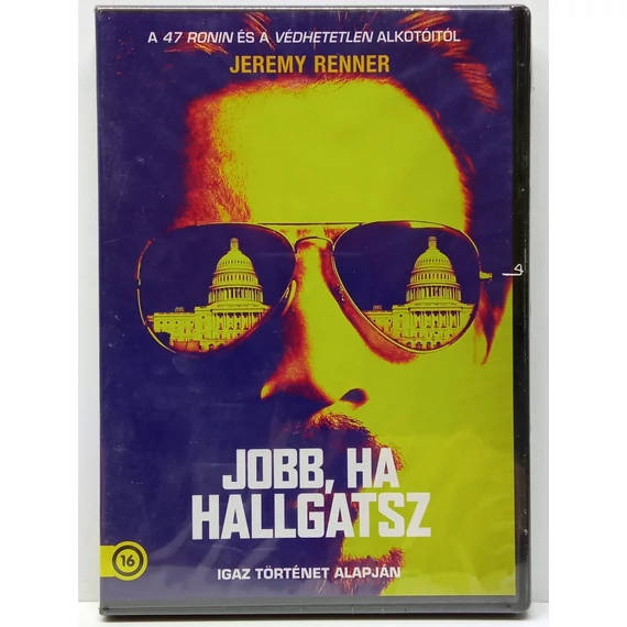Jobb, ha hallgatsz - Jeremy Renner, Andy García - új, fóliás DVD