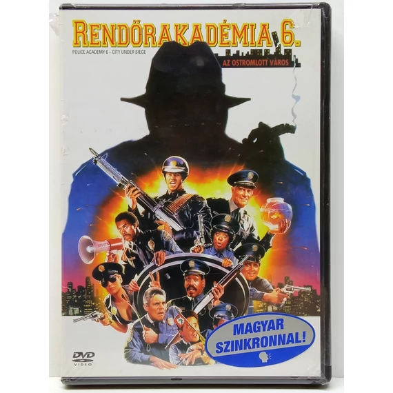 Rendőrakadémia 6. - Az ostromlott város - új, fóliás DVD