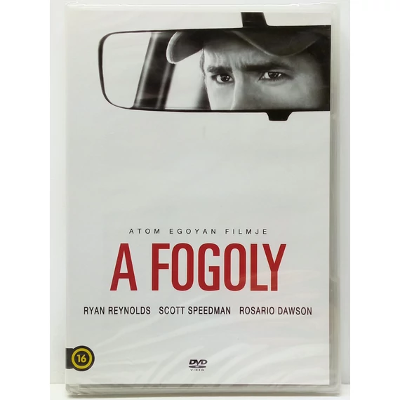 A fogoly - Ryan Reynolds, Rosario Dawson - új, fóliás DVD