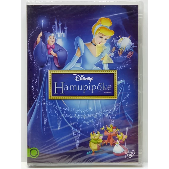 Hamupipőke (1950) - új, fóliás DVD