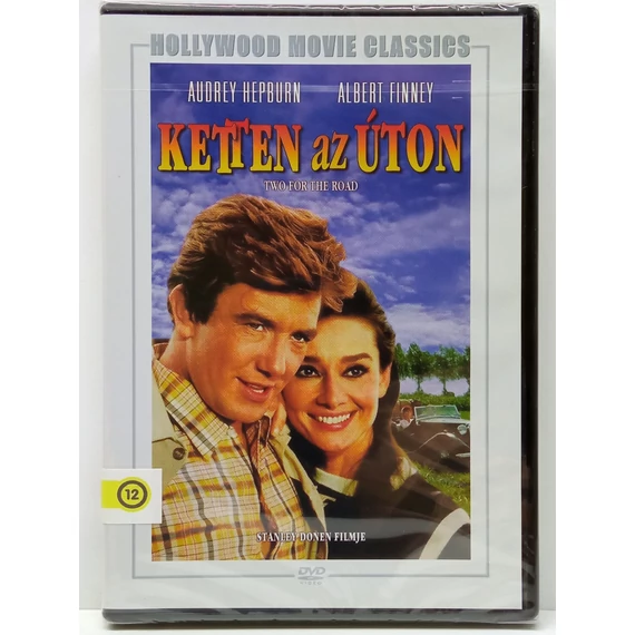 Ketten az úton - Audrey Hepburn, Albert Finney - új, fóliás DVD