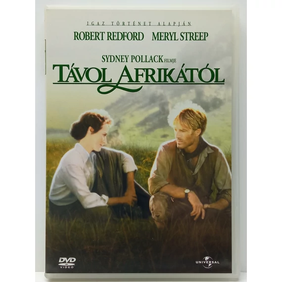 Távol Afrikától - Meryl Streep, Robert Redford - DVD