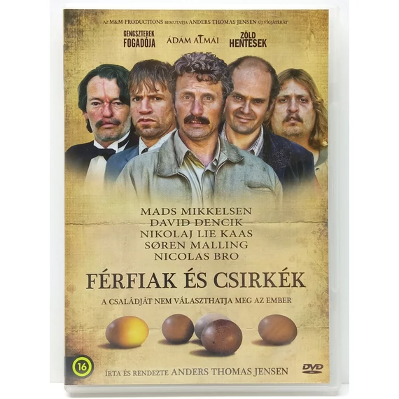 Férfiak és csirkék - Mads Mikkelsen - DVD