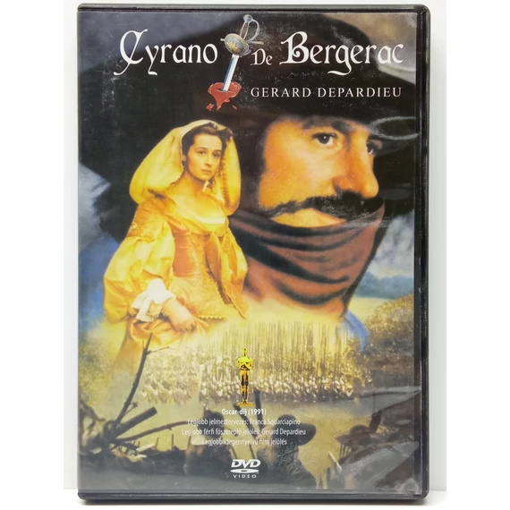 Cyrano de Bergerac - Gérard Depardieu, Vincent Pérez - DVD