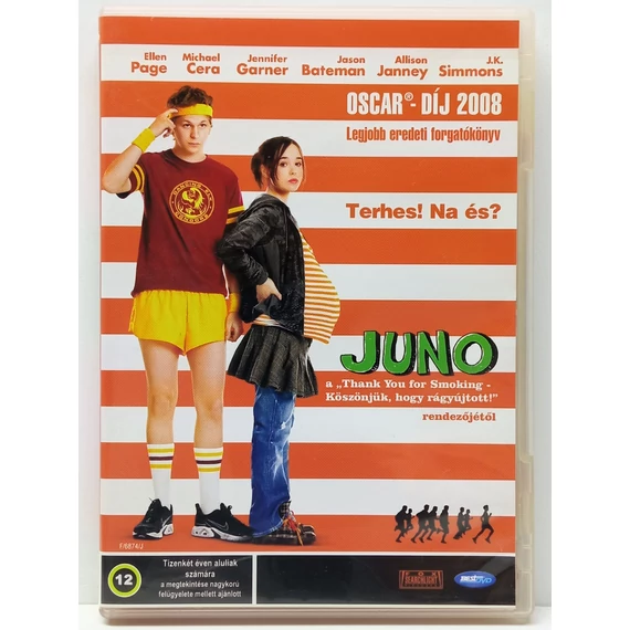 Juno - Michael Cera - DVD
