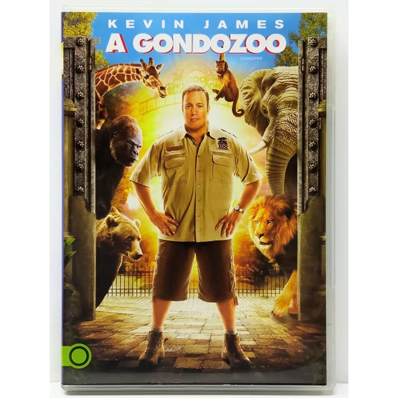 A gondozoo - Kevin James - DVD