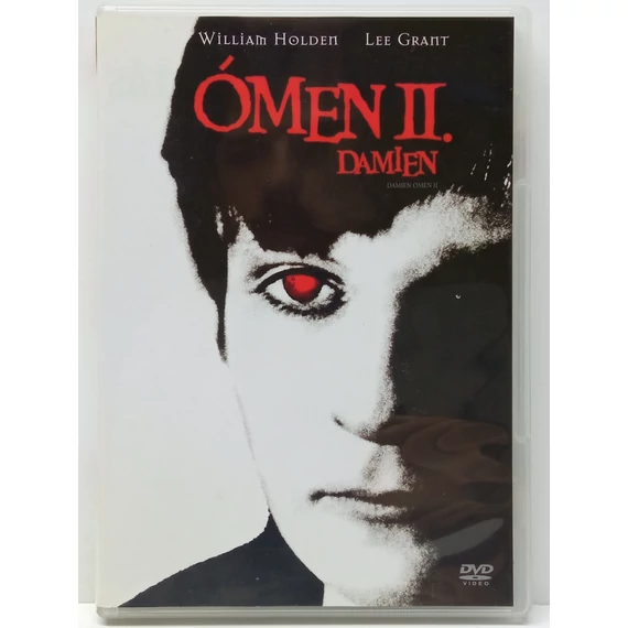 Ómen 2: Damien - William Holden - DVD