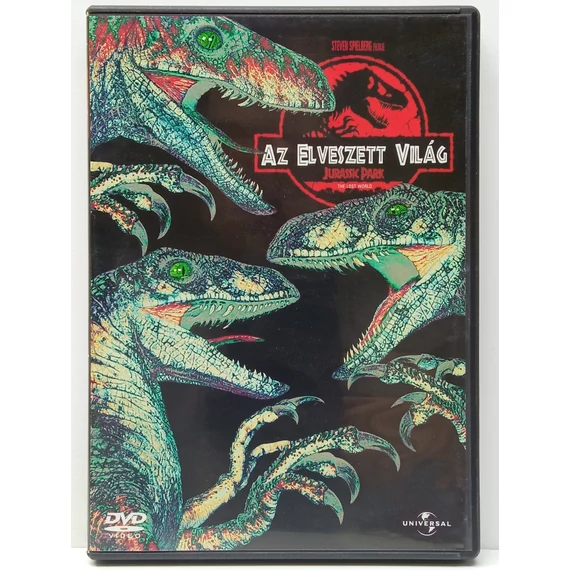 Az elveszett világ: Jurassic Park - Steven Spielberg filmje - DVD