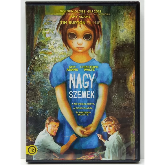 Nagy szemek - Christoph Waltz, Amy Adams - DVD