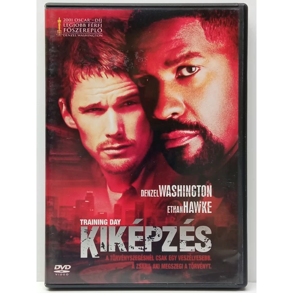 Kiképzés - Denzel Washington, Ethan Hawke - DVD