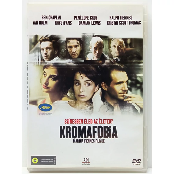 Kromofóbia - Ralph Fiennes, Penélope Cruz, Kristin Scott Thomas - DVD
