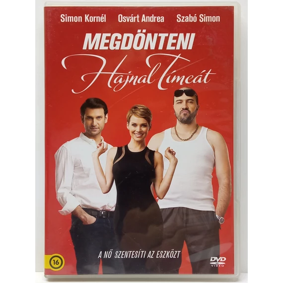 Megdönteni Hajnal Tímeát - Osvárt Andrea, Szabó Simon, Simon Kornél - DVD