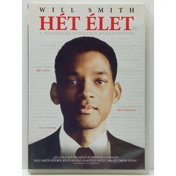 Hét élet - Will Smith, Woody Harrelson - DVD