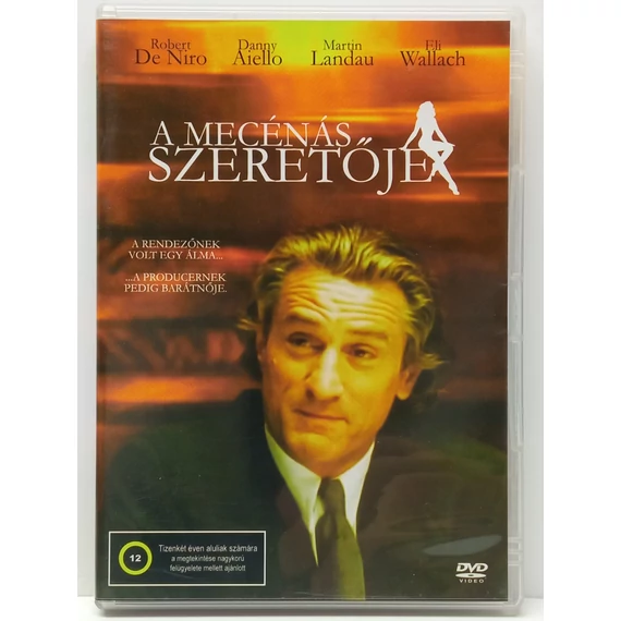A mecénás szeretője - Robert De Niro, Christopher Walken - DVD