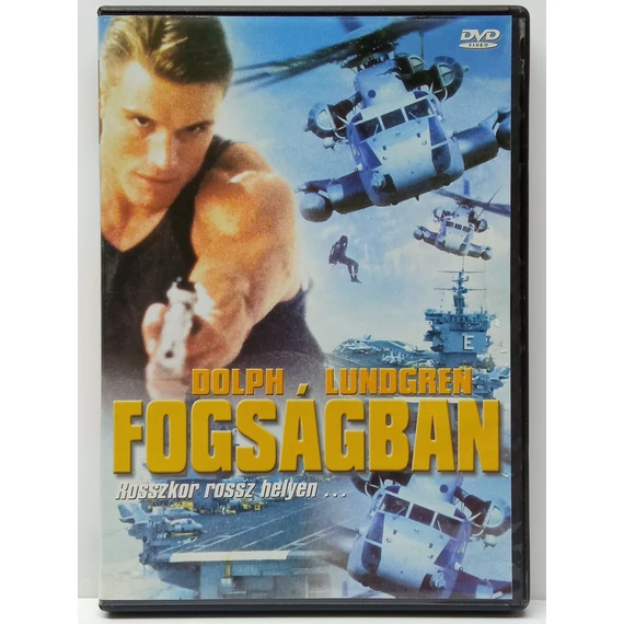 Fogságban - Dolph Lundgren - DVD