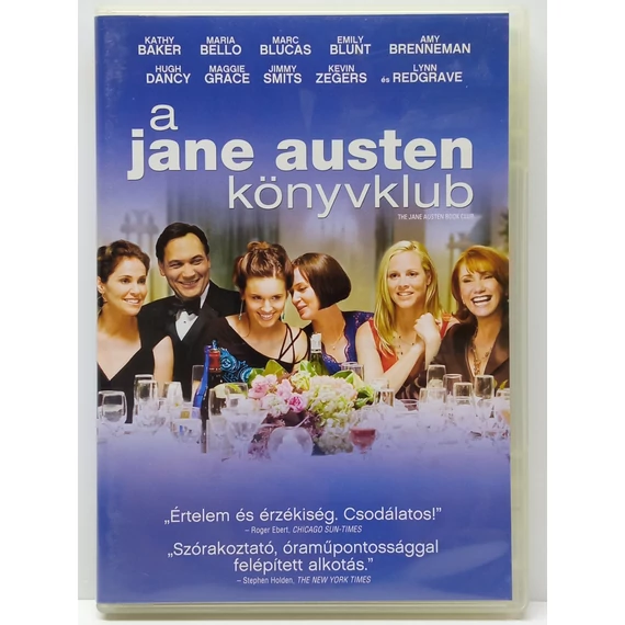 A Jane Austen könyvklub - Emily Blunt, Hugh Dancy - DVD