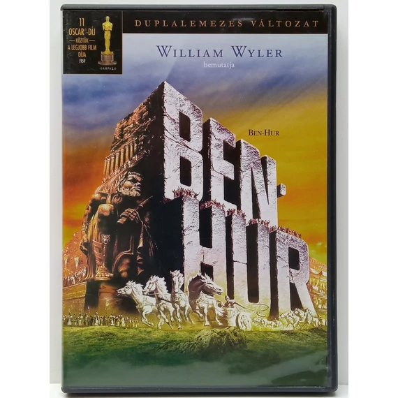 Ben Hur - William Wyler filmje - 2 DVD