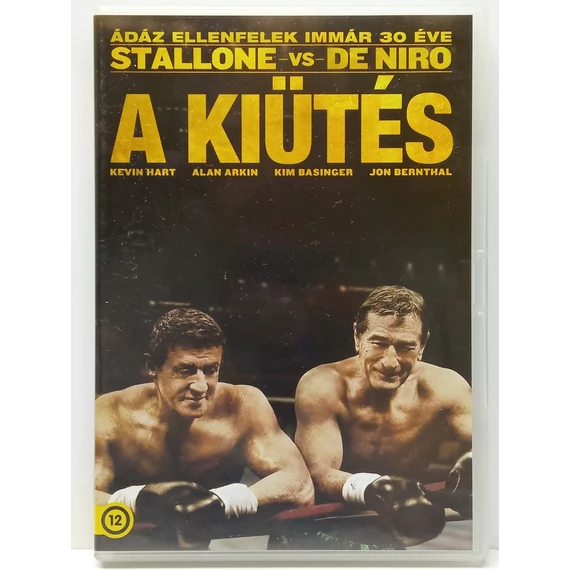 A kiütés - Robert De Niro, Sylvester Stallone - DVD