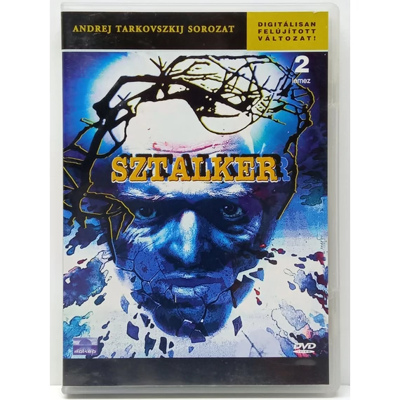 Sztalker - Andrei Tarkovsky filmje - 2 DVD