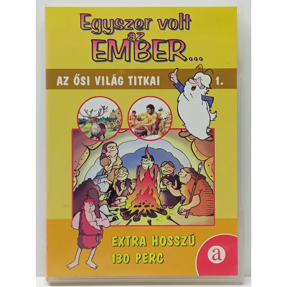 Egyszer volt az ember 1. - Az ősi világ titkai - DVD