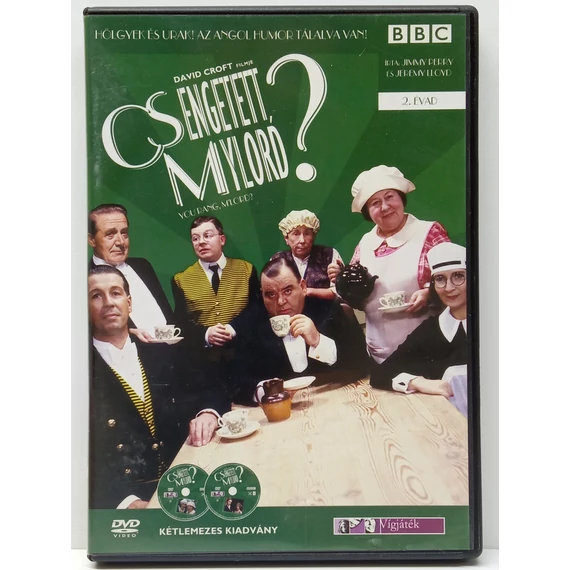 Csengetett, Mylord? - 2. évad - 2 DVD