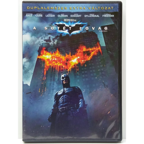 A sötét lovag - Christopher Nolan filmje - 2 DVD