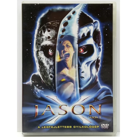 Jason X - James Isaac filmje - DVD