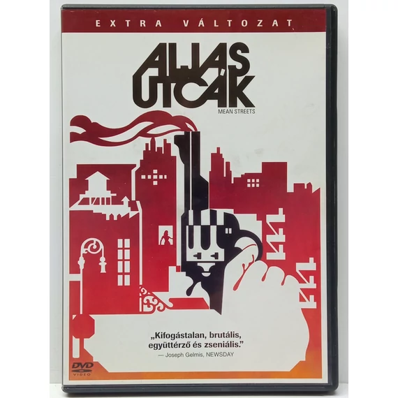 Aljas utcák - Martin Scorsese filmje - DVD