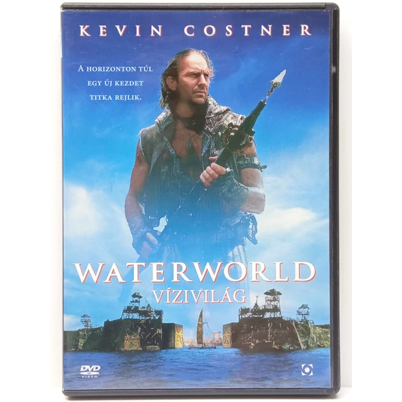 Waterworld - Vízivilág - Kevin Costner, Jack Black, Dennis Hopper - DVD