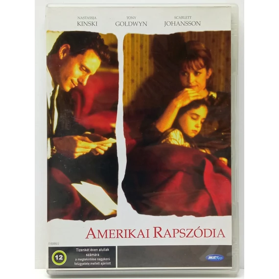 Amerikai rapszódia - Scarlett Johansson, Emmy Rossum - DVD